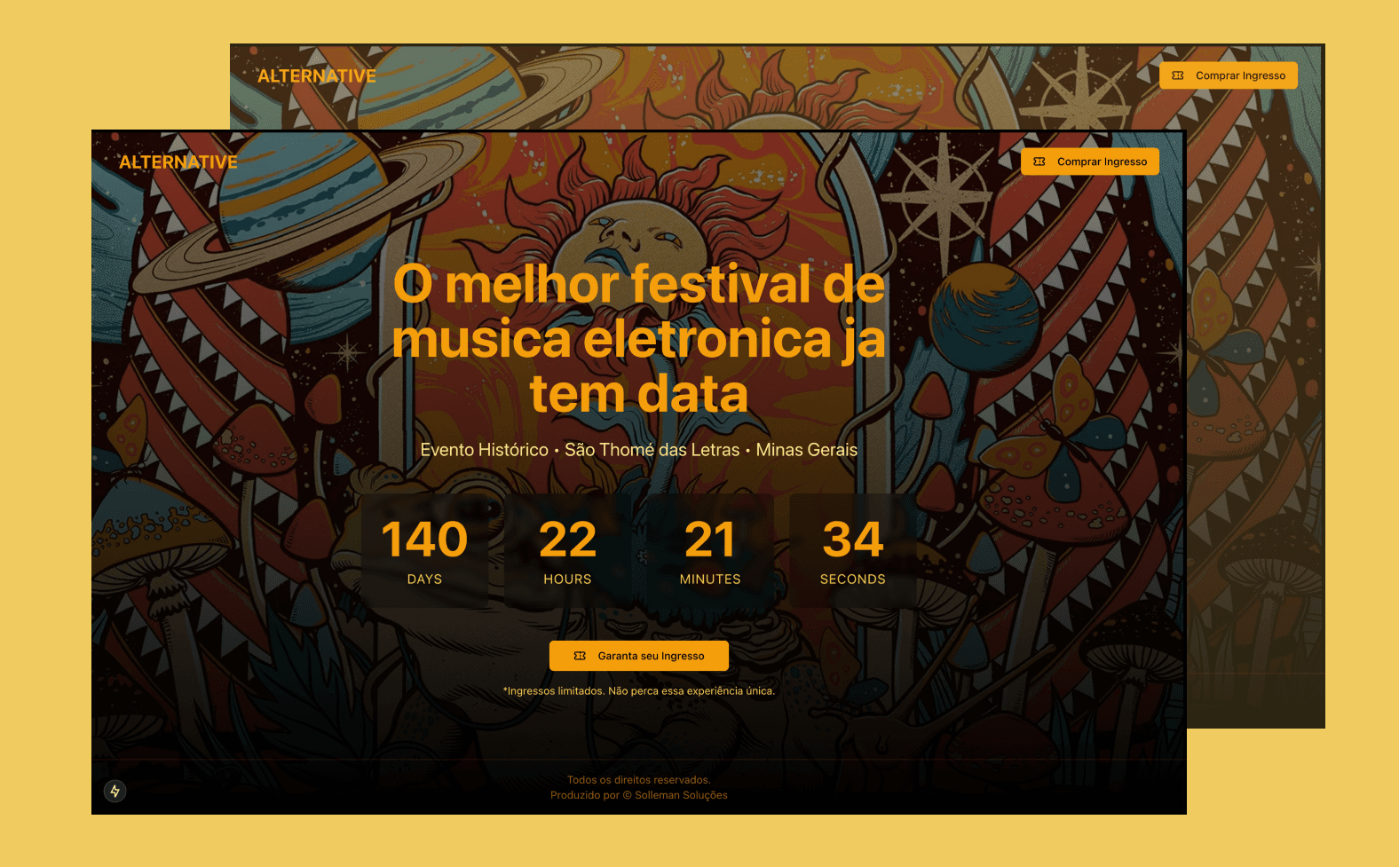 Eventos e Conferências